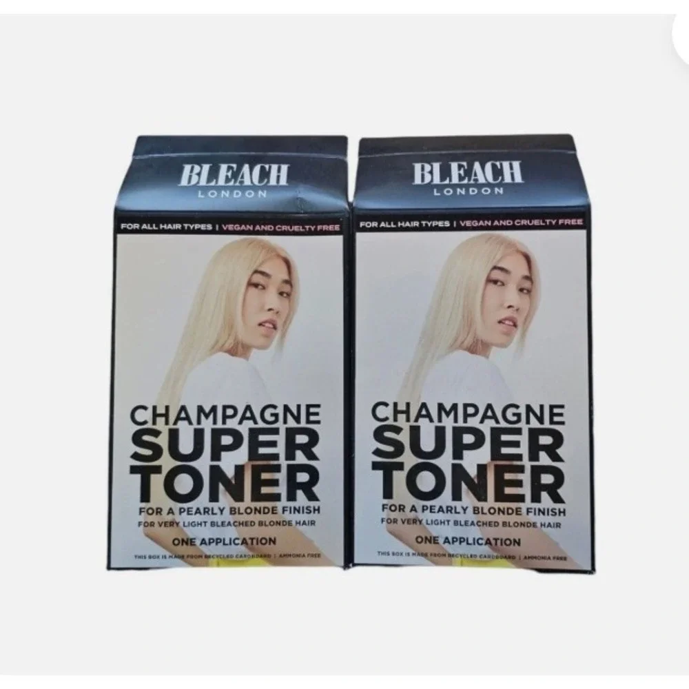 2‎ BLEACH LONDON Champagne Super Toner Kit